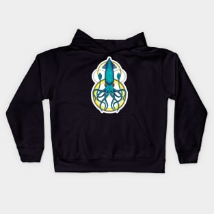 Squid Kids Hoodie